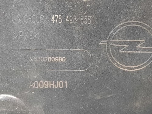 Paraurti ANT 9830280980 Opel Corsa F 2019