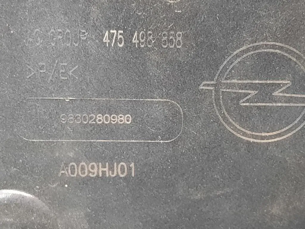 Paraurti ANT 9830280980 Opel Corsa F 2019