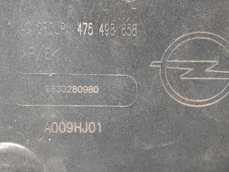 Paraurti ANT 9830280980 Opel Corsa F 2019