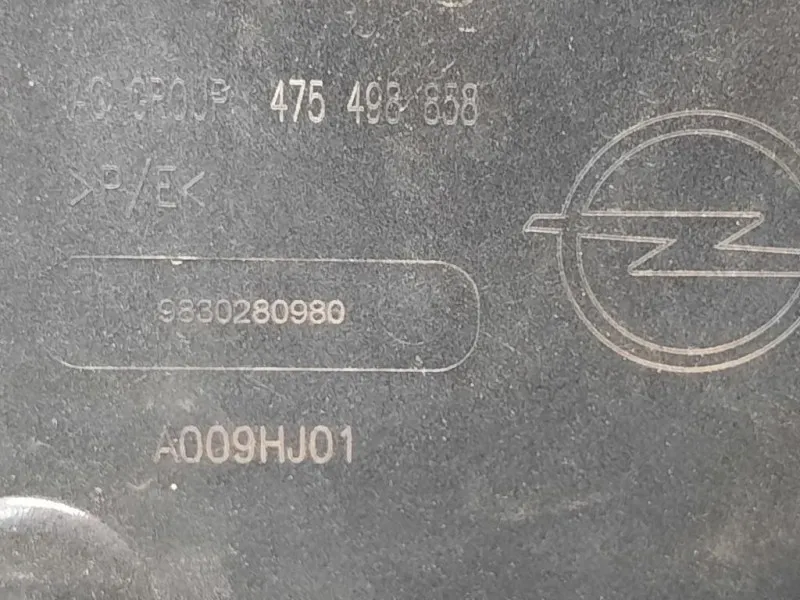 Paraurti ANT 9830280980 Opel Corsa F 2019