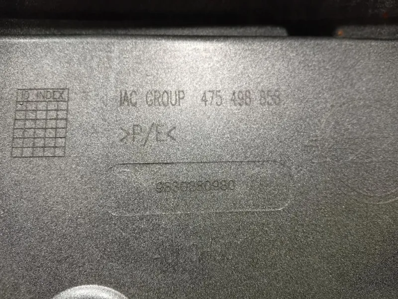 Paraurti ANT 9830280980 475498858 Opel Corsa F 2019