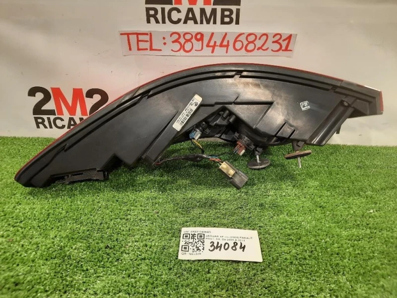 Fanale POST SX 8X2313405BD Jaguar XF I 2008