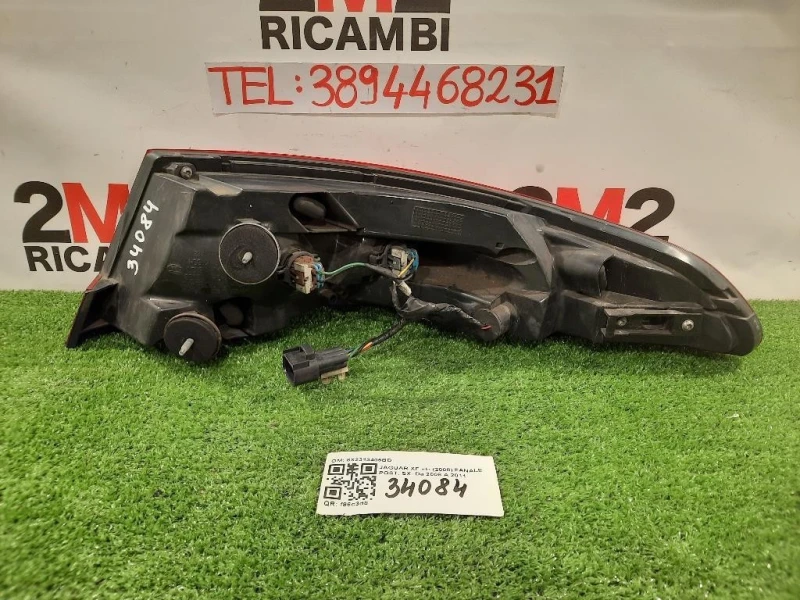 Fanale POST SX 8X2313405BD Jaguar XF I 2008