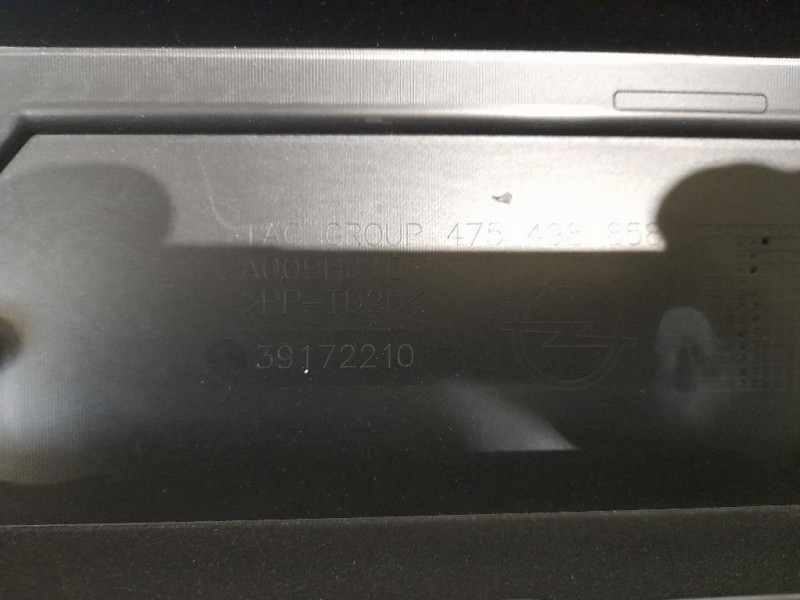 Paraurti ANT SENZA GRIGLIE39172210 Opel Crossland X 2017