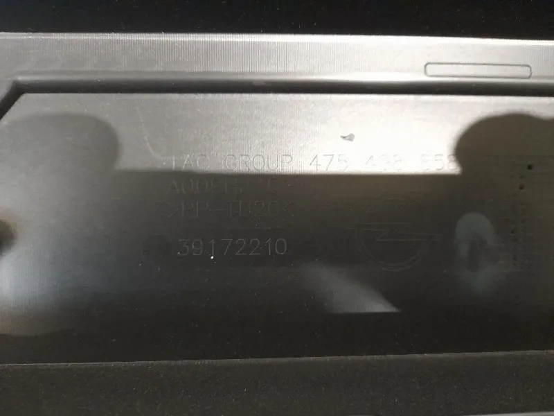 Paraurti ANT SENZA GRIGLIE39172210 Opel Crossland X 2017