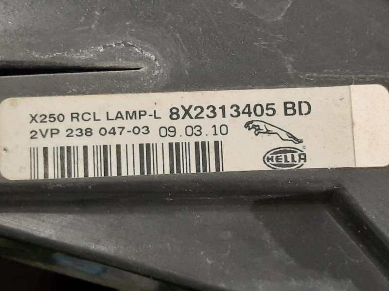 Fanale POST SX 8X2313405BD Jaguar XF I 2008