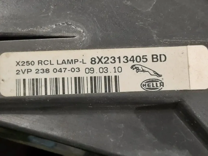 Fanale POST SX 8X2313405BD Jaguar XF I 2008