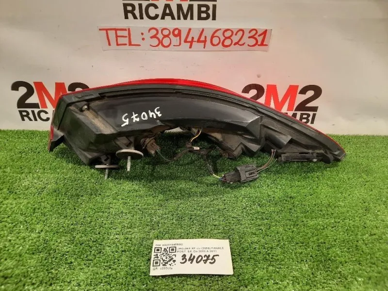 Fanale POST SX 8X2313405BD Jaguar XF I 2008