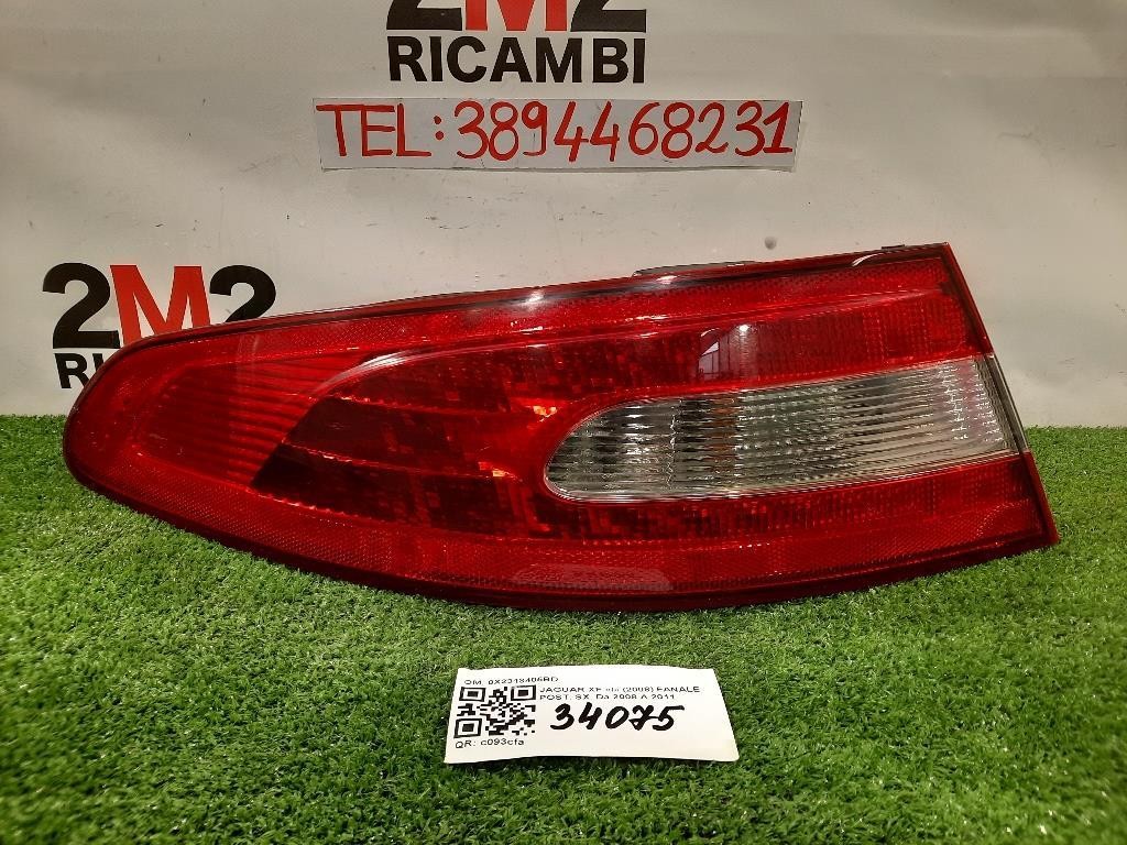 Fanale POST SX 8X2313405BD Jaguar XF I 2008