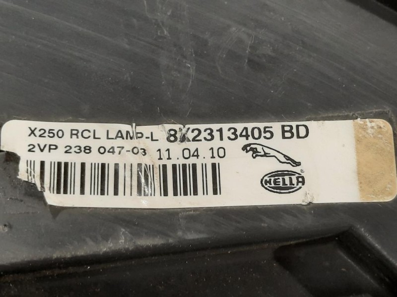 Fanale POST SX 8X2313405BD Jaguar XF I 2008