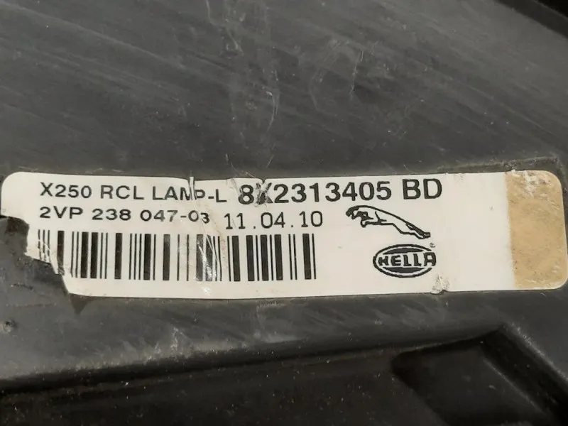 Fanale POST SX 8X2313405BD Jaguar XF I 2008