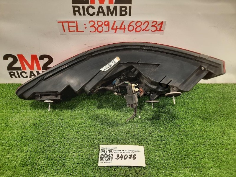 Fanale POST SX 8X2313405BD Jaguar XF I 2008