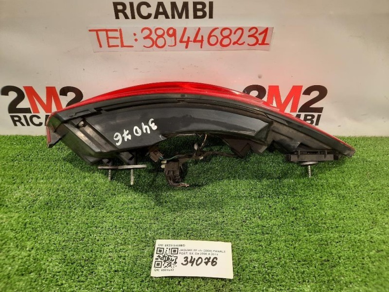 Fanale POST SX 8X2313405BD Jaguar XF I 2008