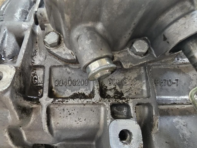 Cambio 12992746 Opel Astra G SW 1998