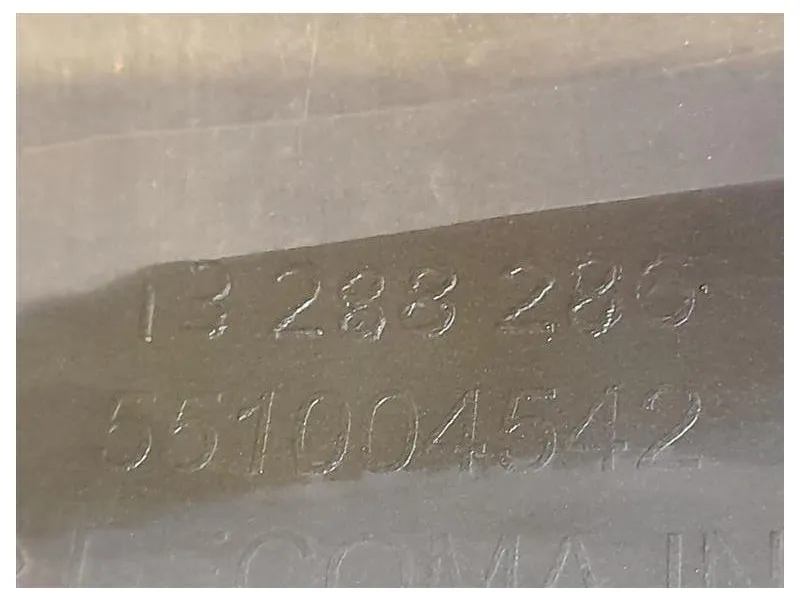 Paraurti ANT 13288286 Opel Insignia A 2009