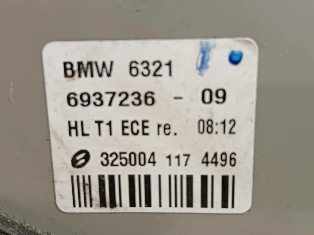 Fanale POST DX 6321 6937236-09 Bmw Serie 7 E66 2003