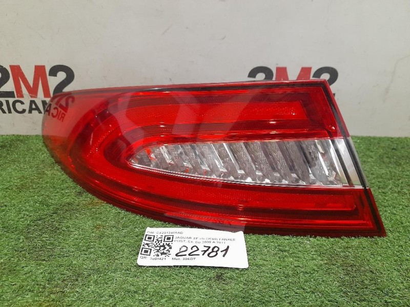 Fanale POST SX CX2313405AD Jaguar XF I 2008