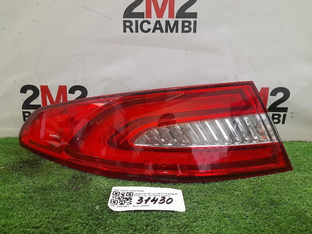Fanale POST SX CX2X-13A518-AC Jaguar XF I 2011