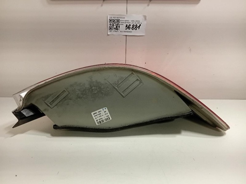 Fanale POST DX 6321 6937236-09 Bmw Serie 7 E66 2003