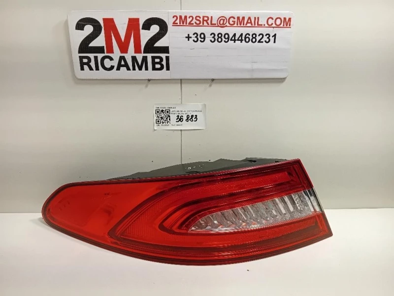 Fanale POST SX CX23-13405-AC Jaguar XF I 2011