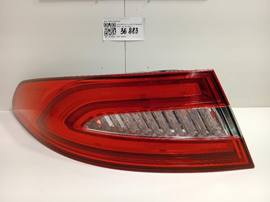 Fanale POST SX CX23-13405-AC Jaguar XF I 2011