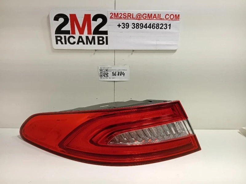 Fanale POST SX CX23-13405-AC Jaguar XF I 2011