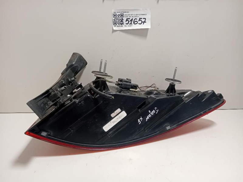 Fanale POST SX DX23-279A66-AC Jaguar XF I 2011