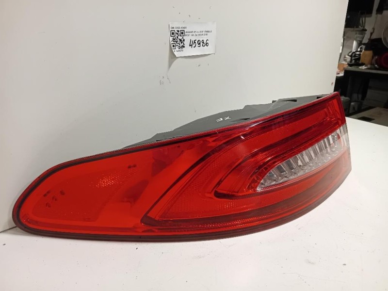 Fanale POST SX CX23-13405 Jaguar XF I 2011