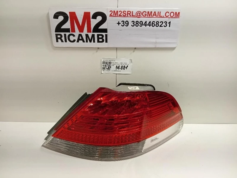 Fanale POST DX 6321 6937236-09 Bmw Serie 7 E66 2003