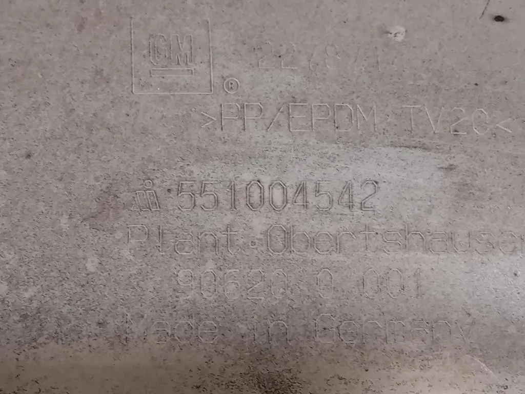 Paraurti ANT 13238285 Opel Insignia A 2009