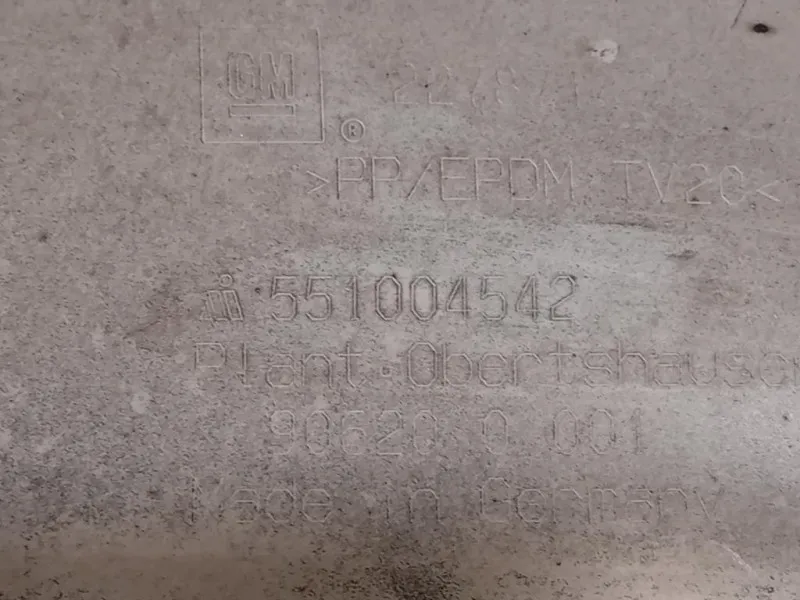 Paraurti ANT 13238285 Opel Insignia A 2009