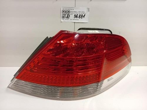 Fanale POST DX 6321 6937236-09 Bmw Serie 7 E66 2003