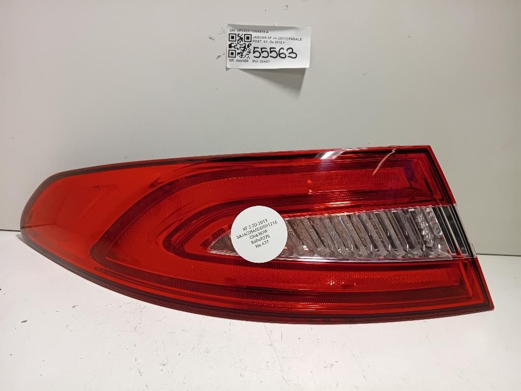 Fanale POST SX VPCX2X-13AA518-A Jaguar XF I 2011