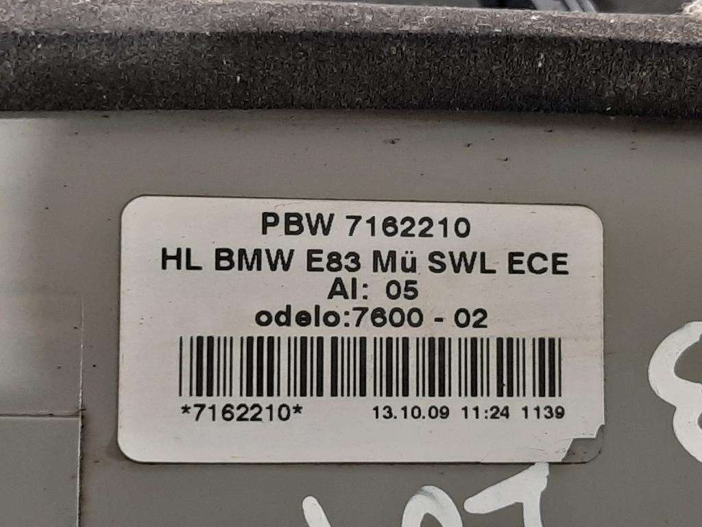 Fanale POST DX 7162210 Bmw X3 E83 2004