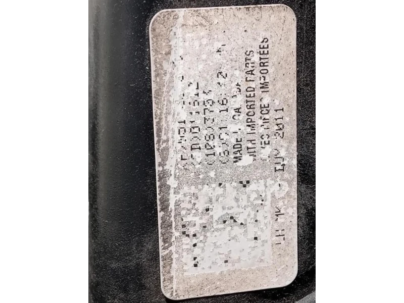 Fanale POST SX K05182545AD Jeep Compass II 2011