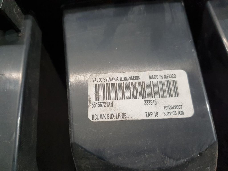 Fanale POST SX 55156721AH Jeep Grand Cherokee III 2005