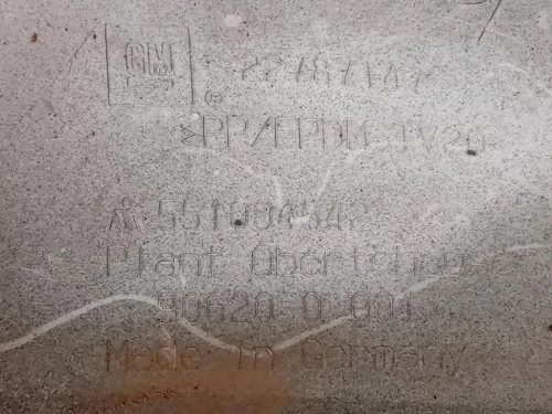 Paraurti ANT 23106391 Opel Insignia A 2013