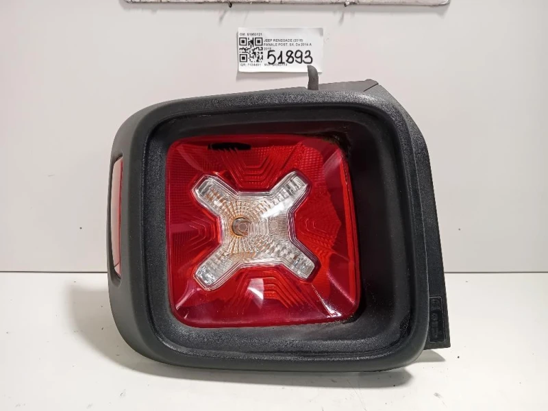 Fanale POST SX 51953121 Jeep Renegade 2015