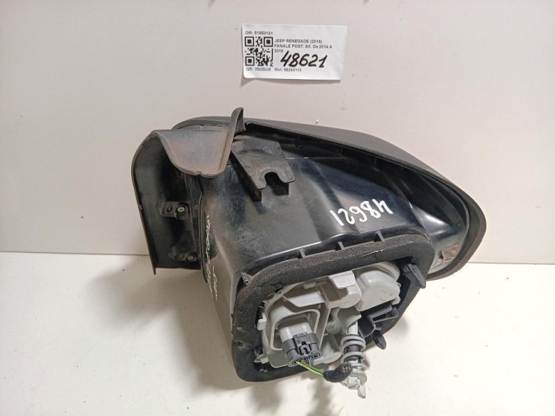 Fanale POST SX 51953121 Jeep Renegade 2015