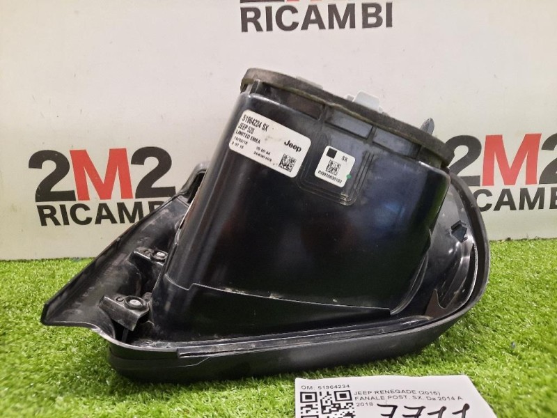 Fanale POST SX 51964234 Jeep Renegade 2015