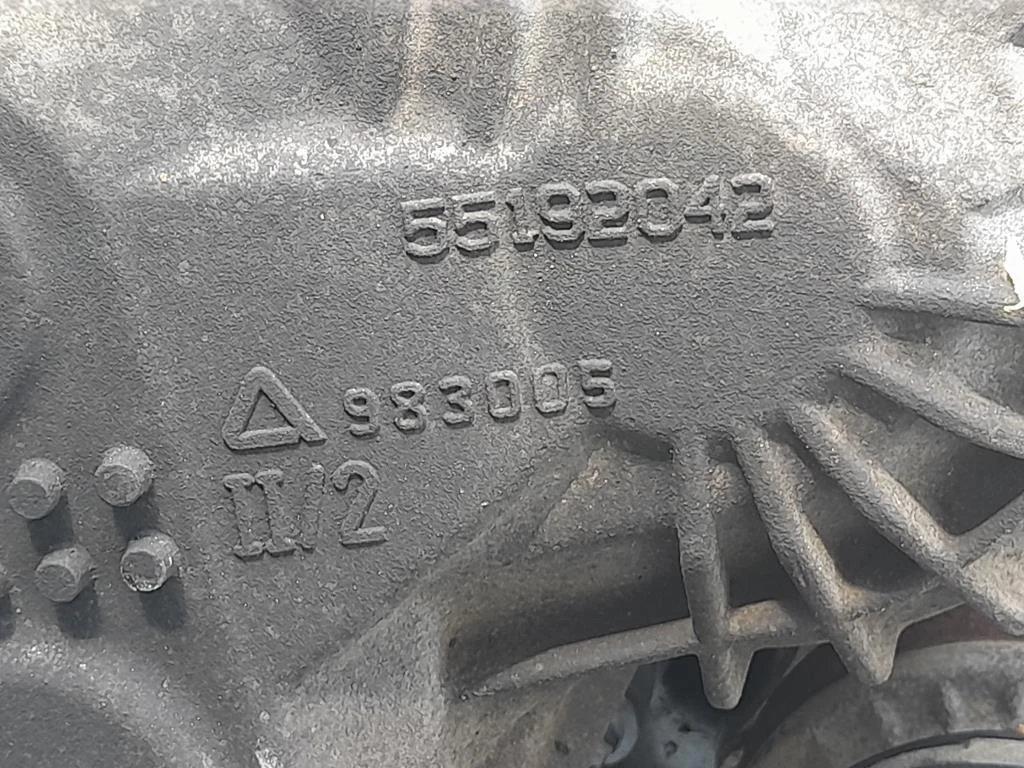 Cambio 55192042 6 MARCE MANUALE Opel Astra H 2005