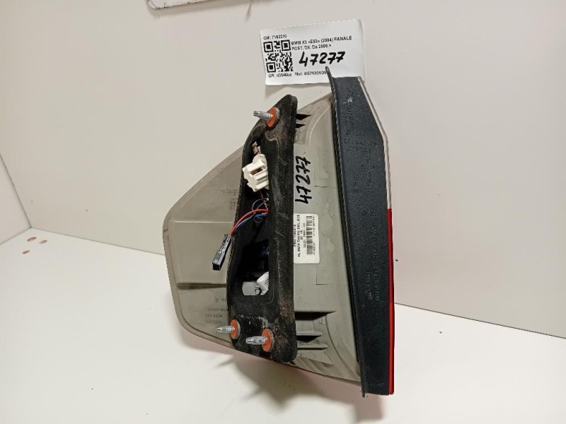 Fanale POST DX 7162210 Bmw X3 E83 2004