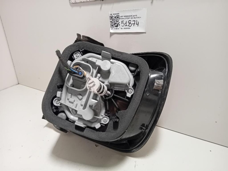 Fanale POST SX 52060585 Jeep Renegade 2018