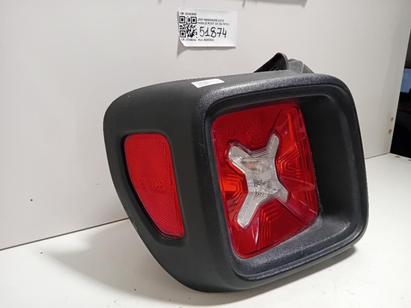 Fanale POST SX 52060585 Jeep Renegade 2018