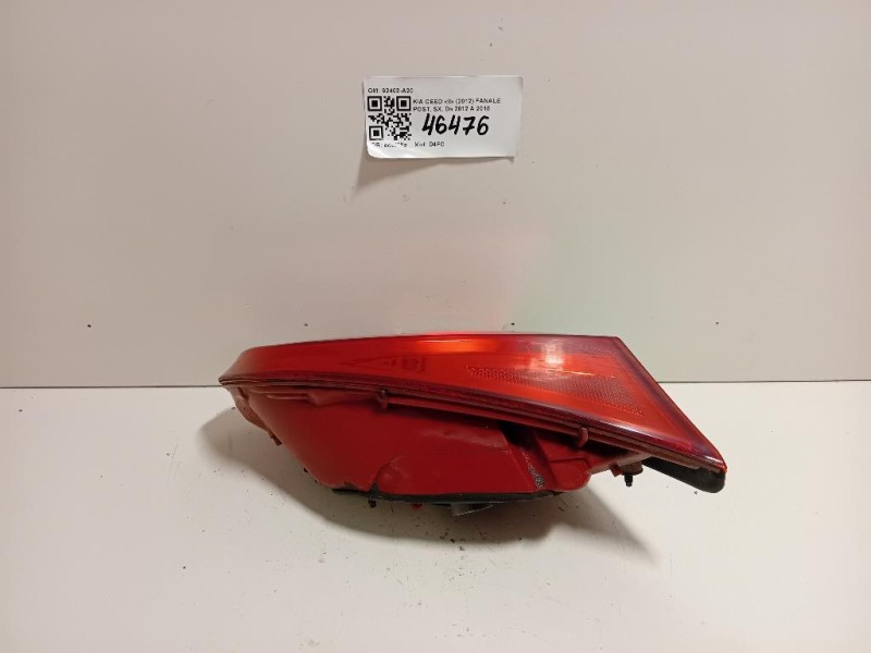 Fanale POST SX 92403-A20 Kia CEED II 2012