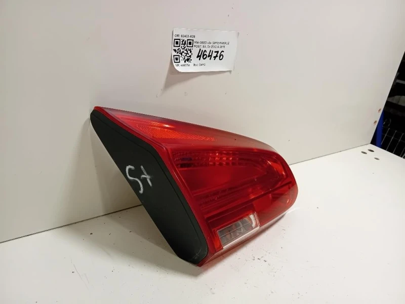 Fanale POST SX 92403-A20 Kia CEED II 2012