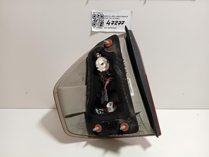 Fanale POST DX 7162210 Bmw X3 E83 2004