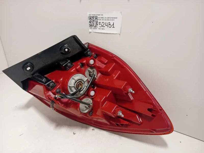 Fanale POST SX FANALE POST SX Kia CEED III 2018