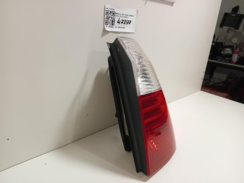 Fanale POST DX 7162210 Bmw X3 E83 2004