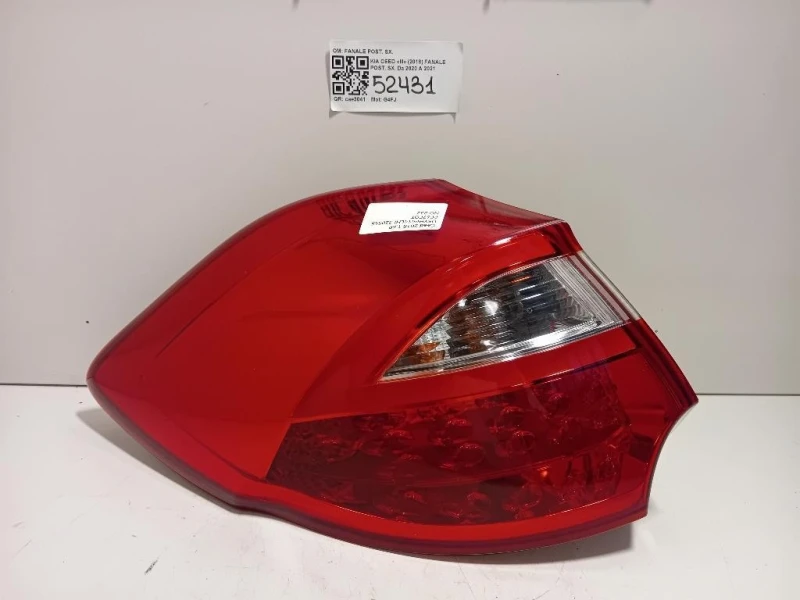 Fanale POST SX FANALE POST SX Kia CEED III 2018